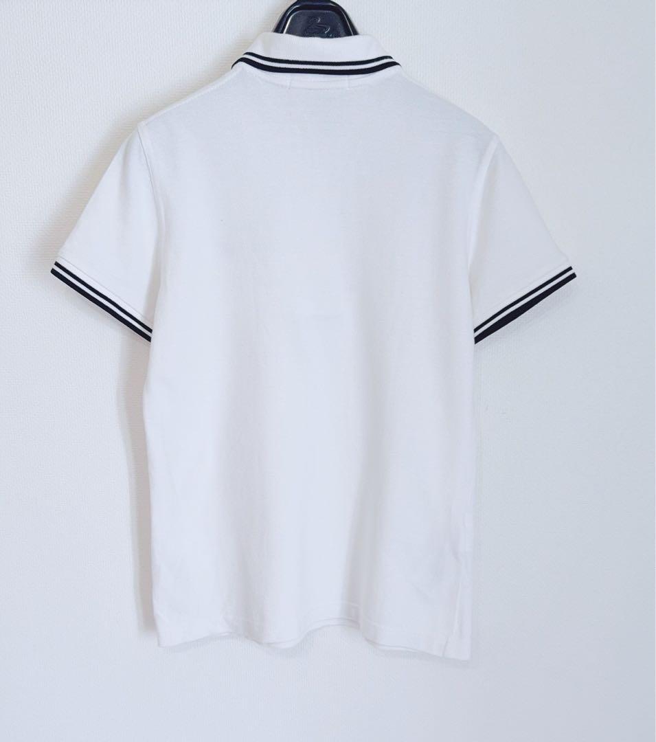 美品　FRED PERRY レディースポロシャツ　ホワイト　UK10