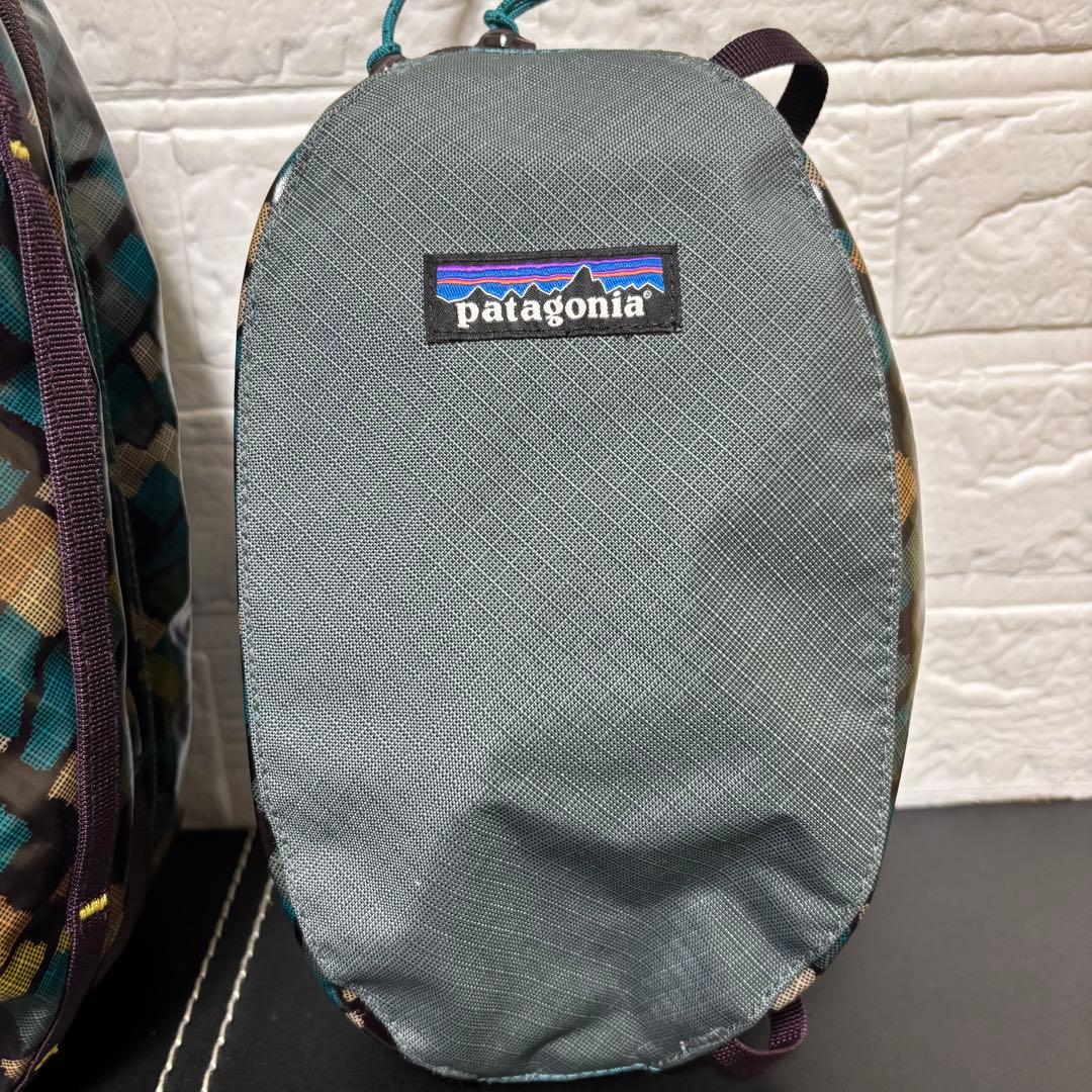【限定カラー】 パタゴニア ブラックホール キューブ 3L 6L 未使用品 美品
