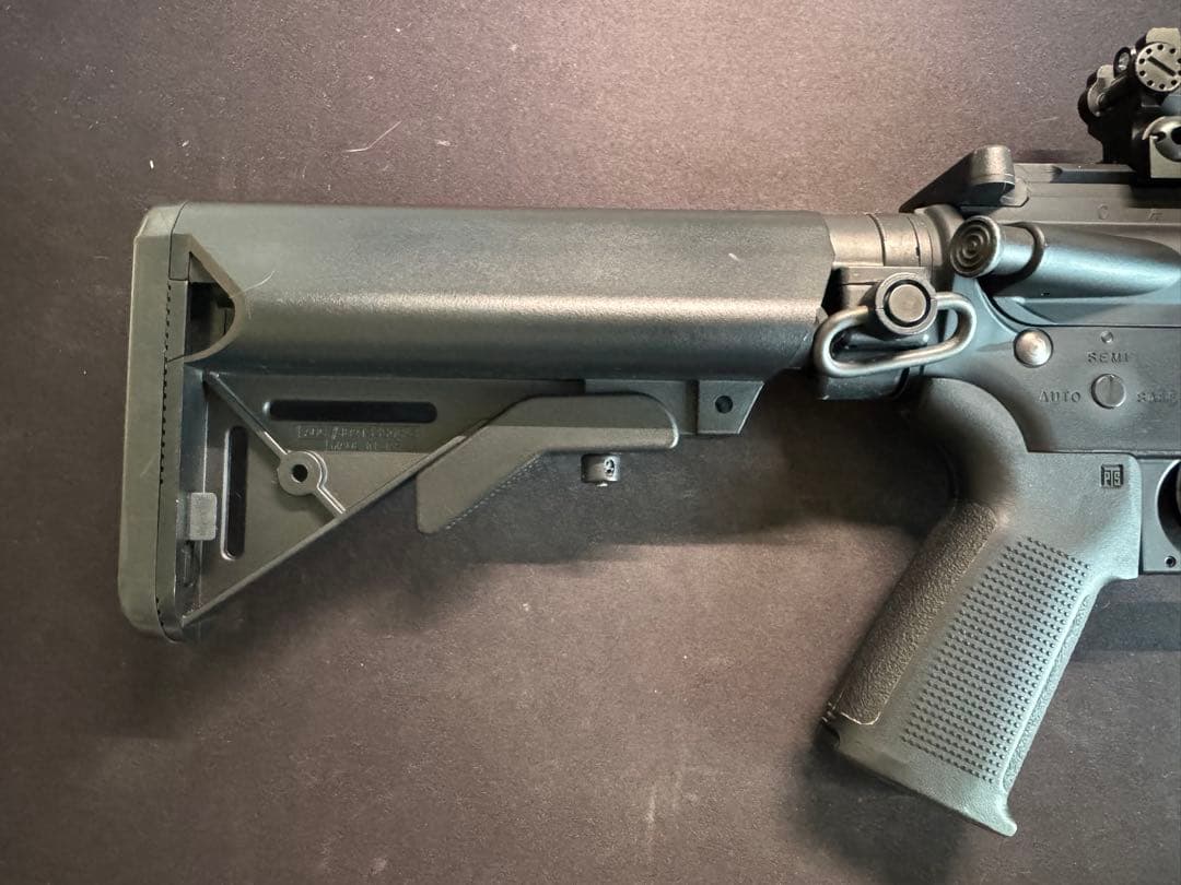 次世代電動ガン　レシーライフル&付属品セット