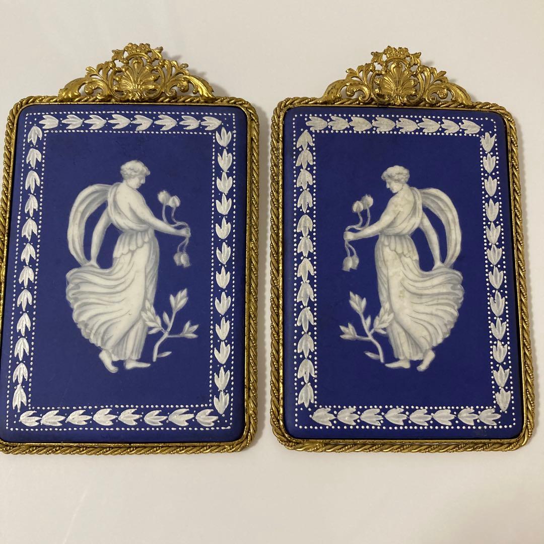 希少　オールドノリタケ　ペア　アンティーク