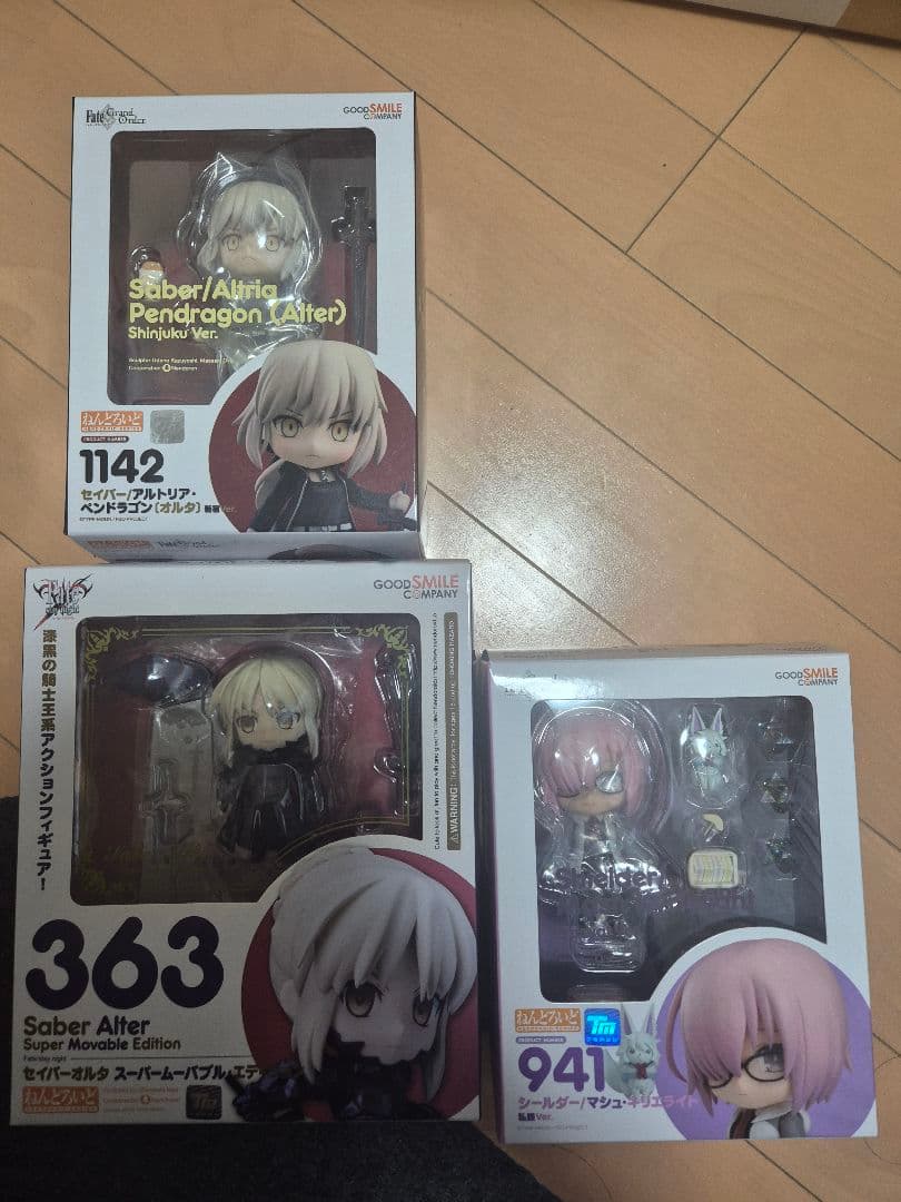 fgo ねんどろいど　まとめ売り