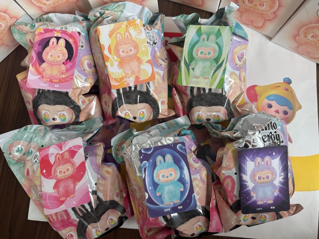 【kyoukyou31】Labubu エナジー アソートボックス