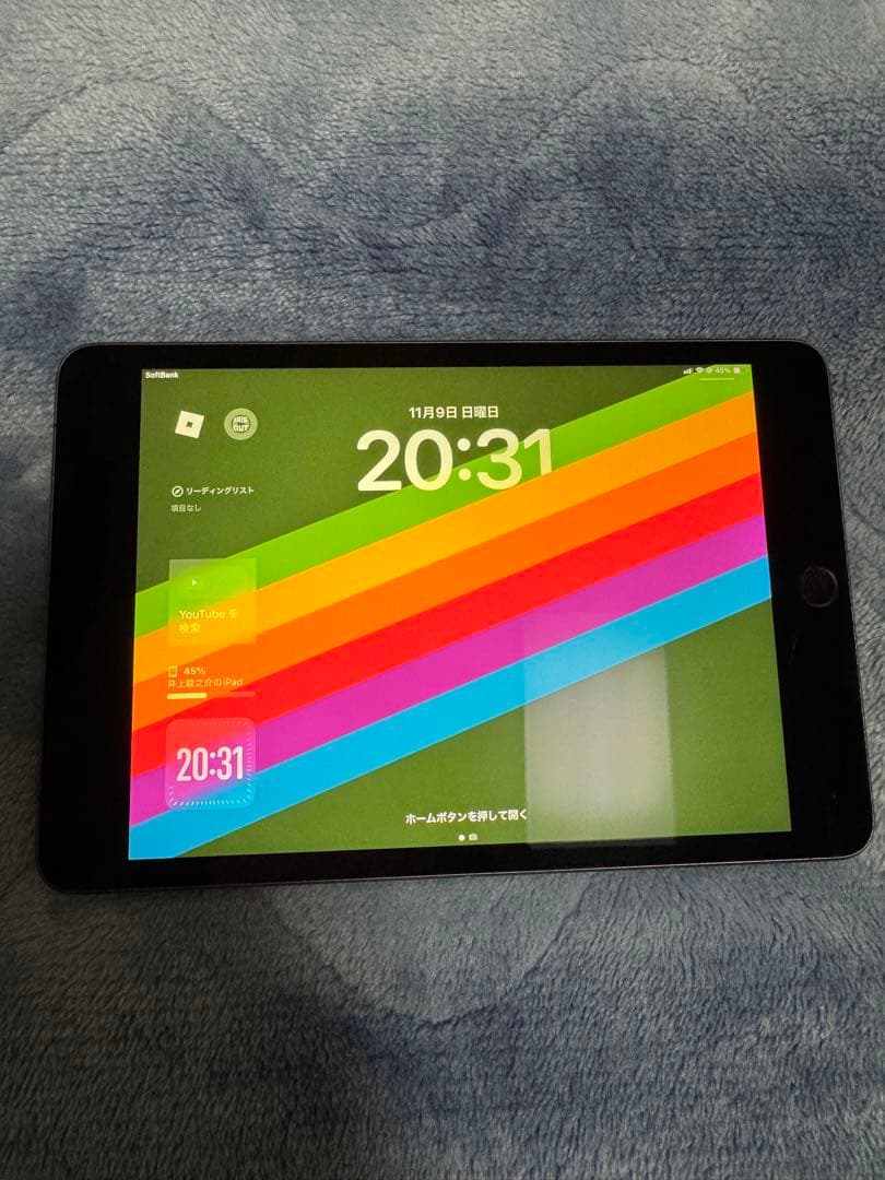 【美品】iPad mini 第5世代 スペースグレー　64GBセルラーモデル