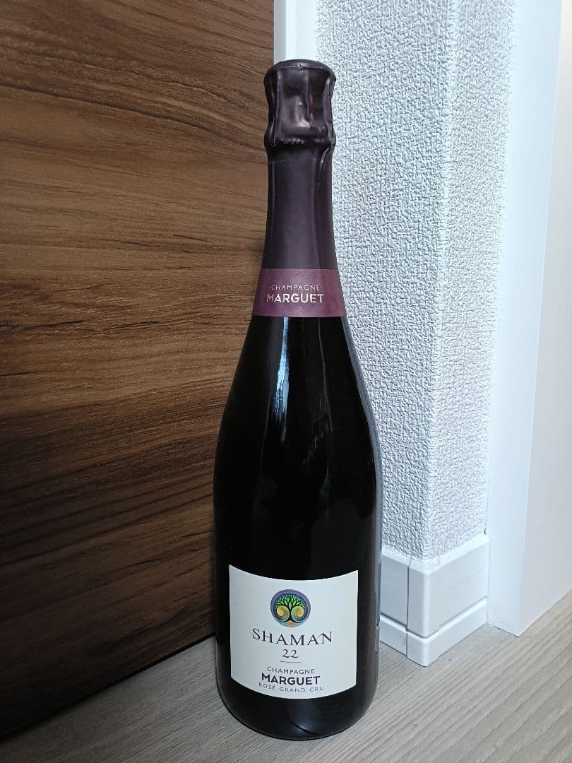 ブリュット・ナチュール シャーマン・ロゼ 22 グラン・クリュ