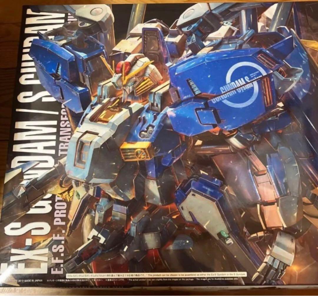 【MG】1/100 Ex-S/Sガンダム 未組立