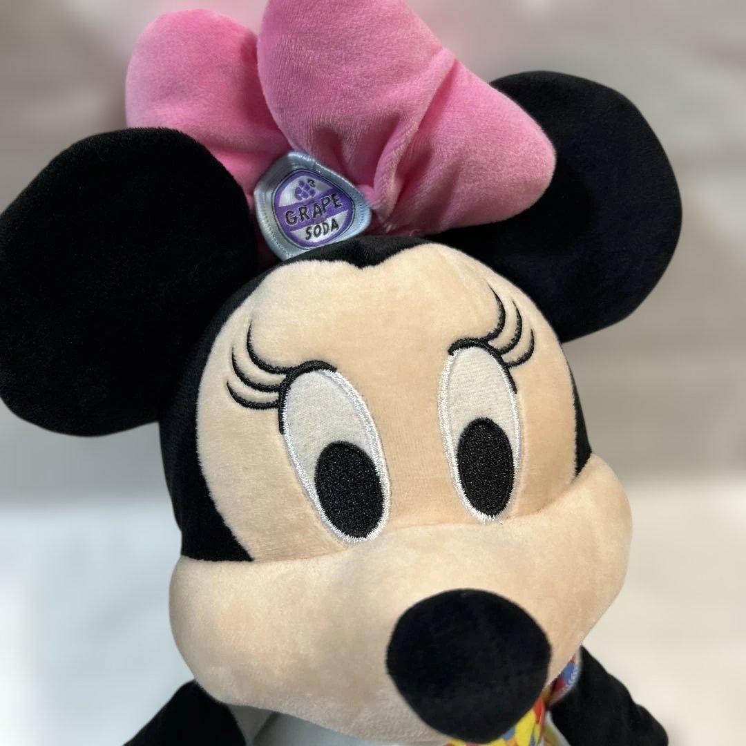 ミニーマウス　カールじいさんの空飛ぶ家　アメリカ限定　レア　ミニー　ぬいぐるみ