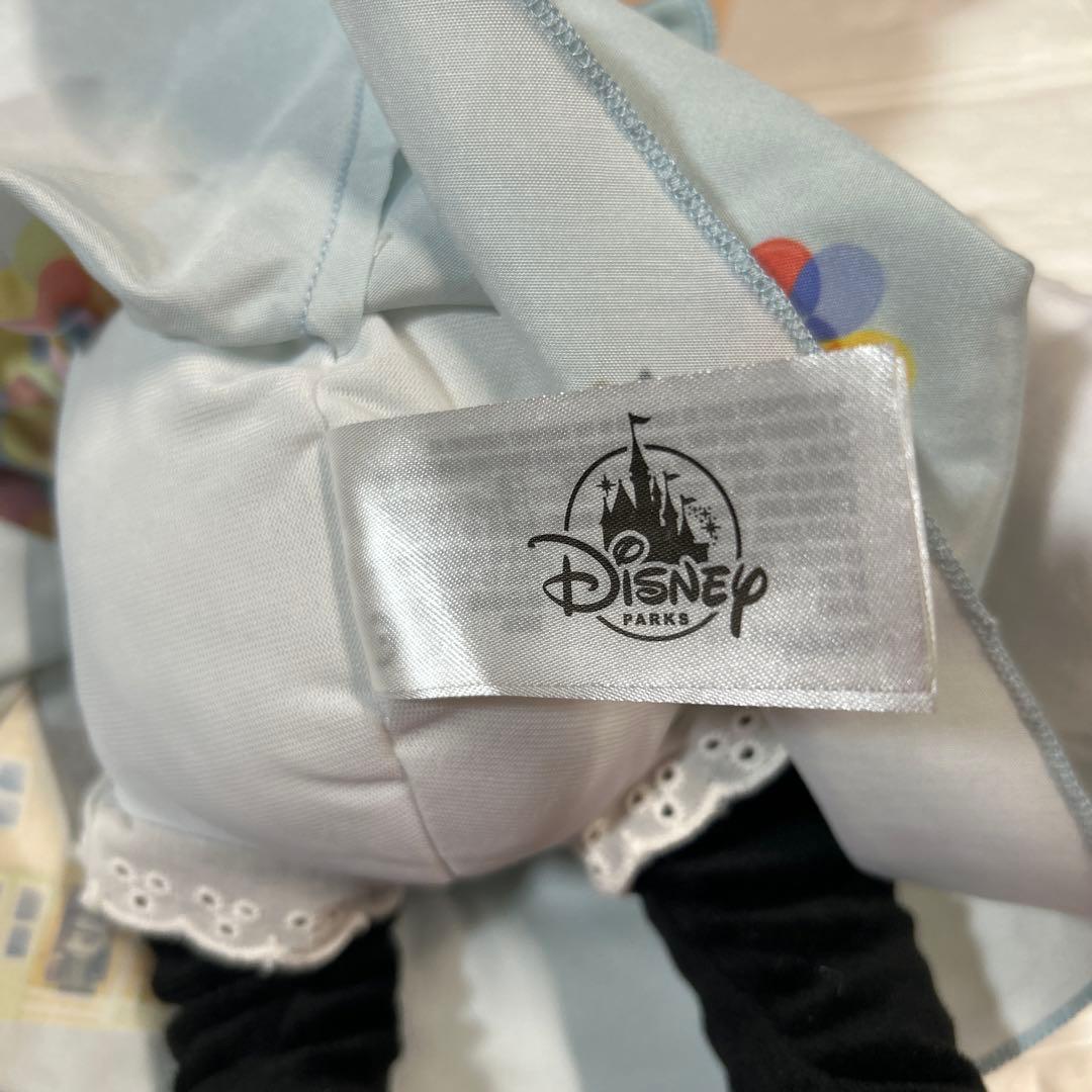 ミニーマウス　カールじいさんの空飛ぶ家　アメリカ限定　レア　ミニー　ぬいぐるみ