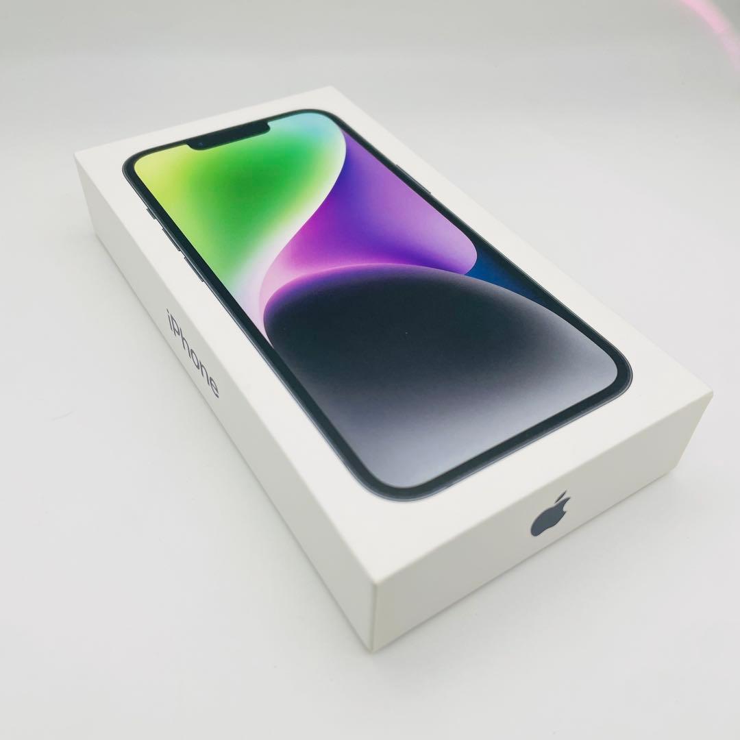 iPhone 14 128GB ミッドナイト　SIMロック無し