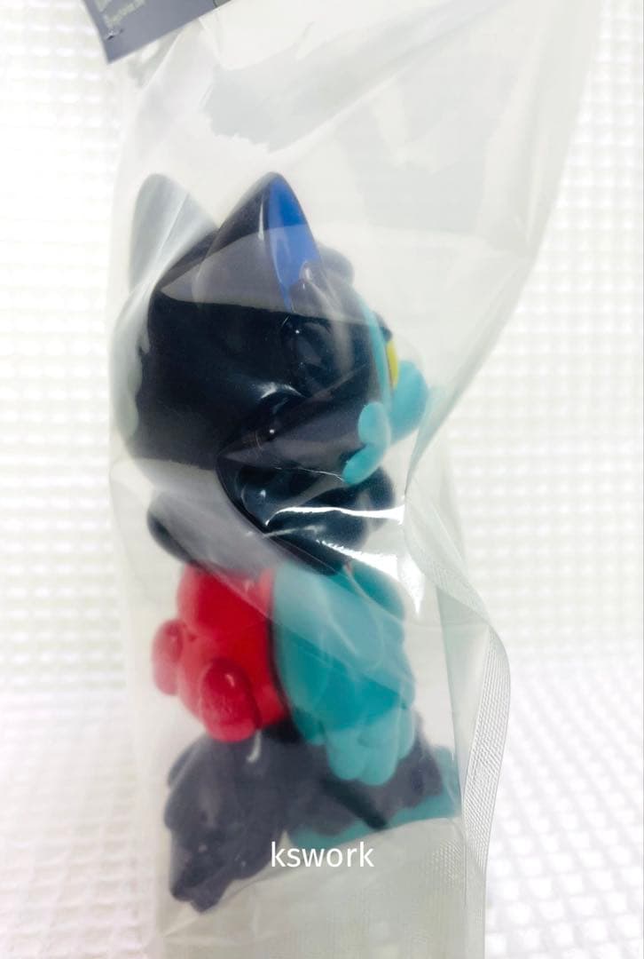 新品未開封　あらいきりこ　おおかみくん　デビルマンver. ソフビ