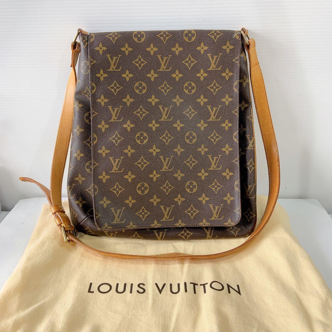 ルイヴィトン　ミュゼット　モノグラム　ショルダーバッグ　AS1909