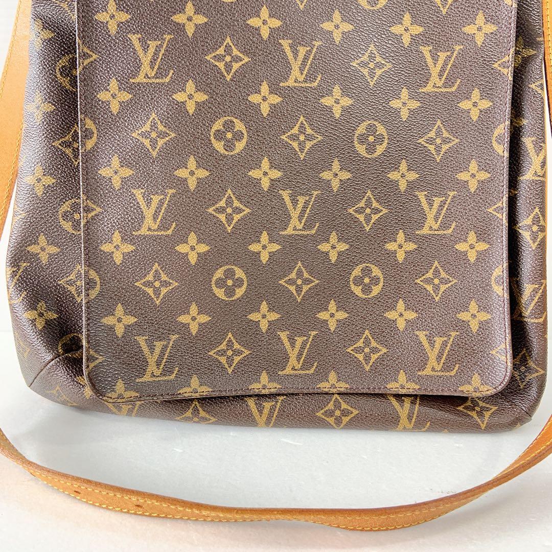 ルイヴィトン　ミュゼット　モノグラム　ショルダーバッグ　AS1909