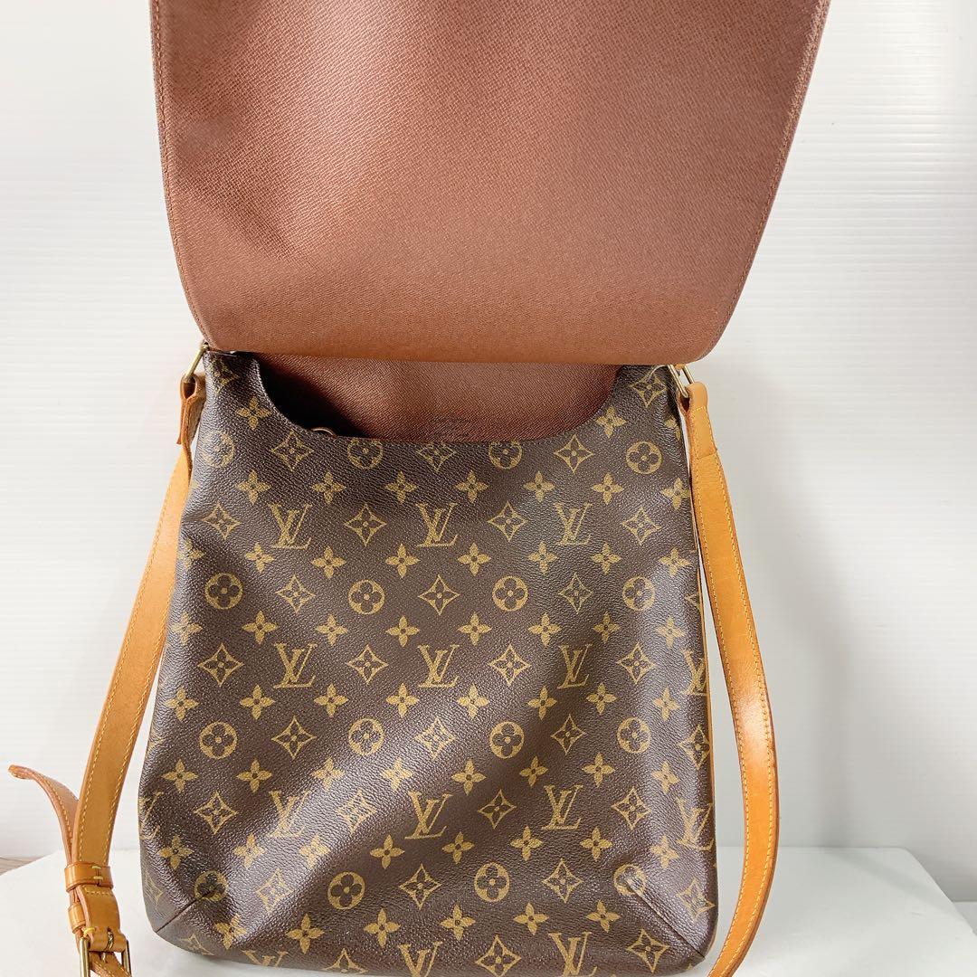 ルイヴィトン　ミュゼット　モノグラム　ショルダーバッグ　AS1909