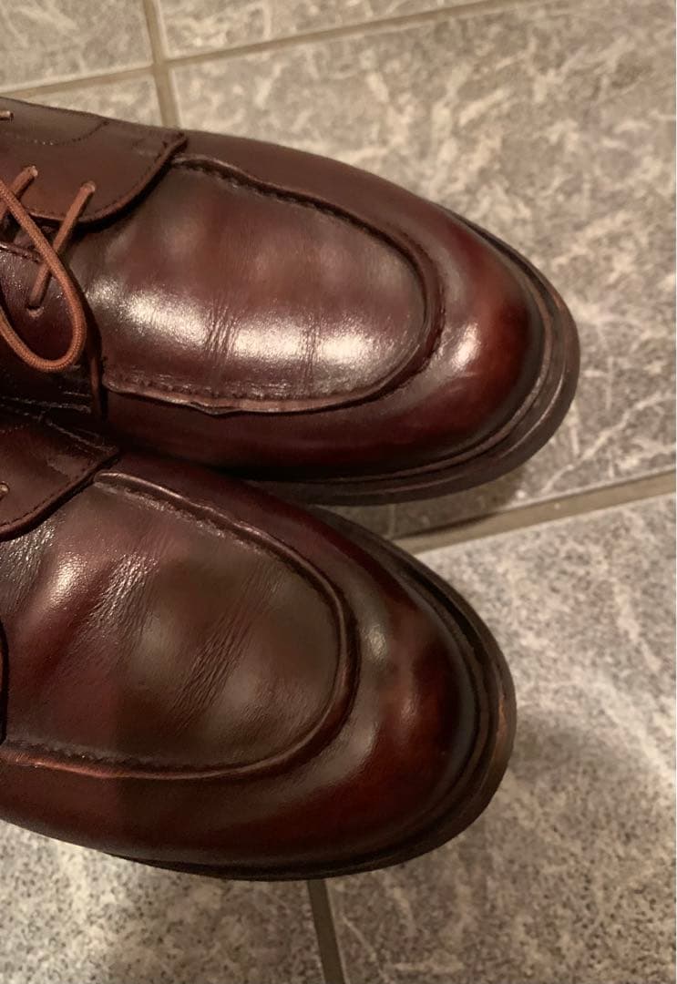 Paraboot（パラブーツ）シャンボード　サイズ7 CAFE MAROON