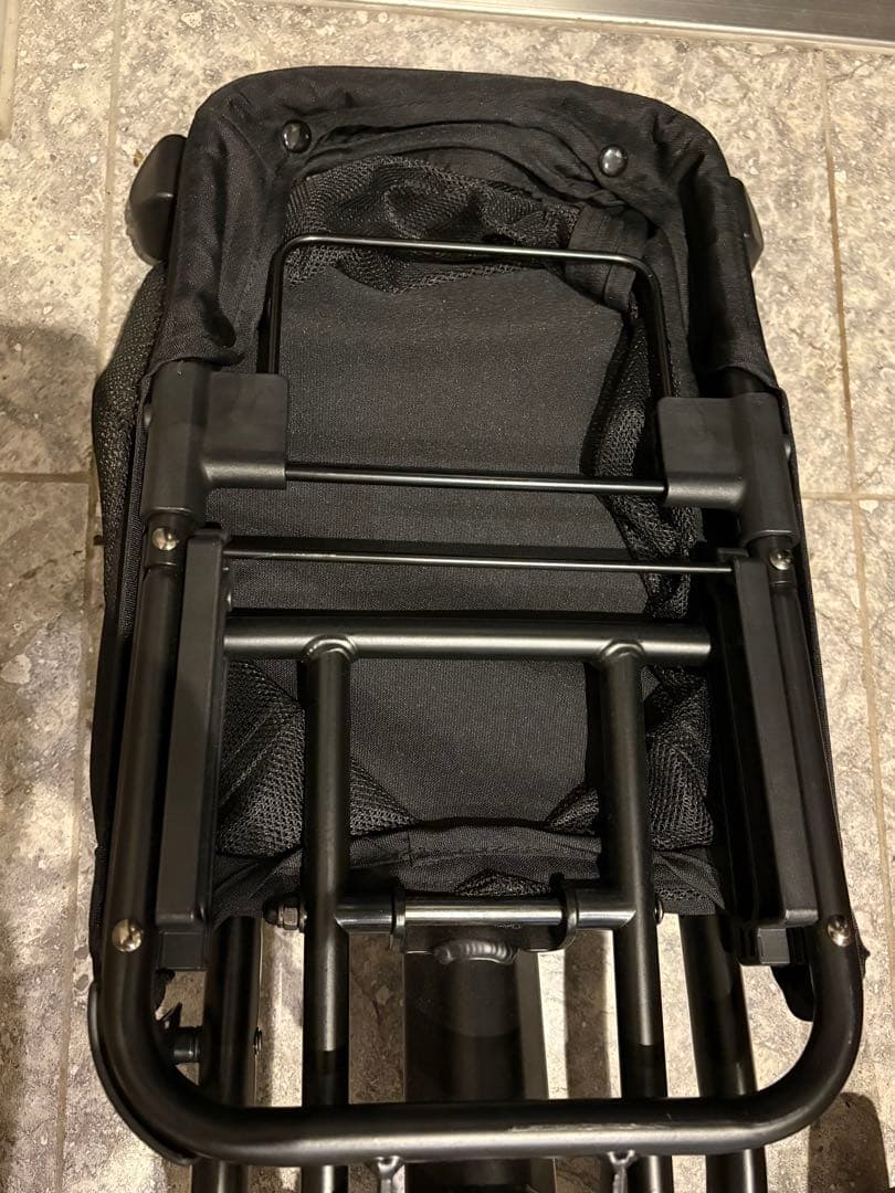 AirBuggy WIZ.X パールホワイト ペットカート　エアバギー