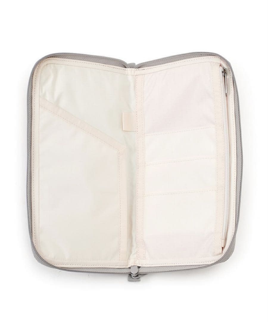 レスポートサック MASTER TRAVEL WALLET ひとりっぷ ギンガ