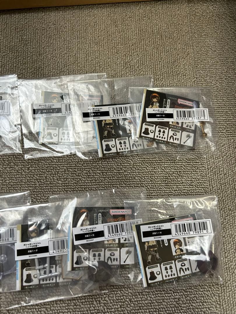 ガシャポンクエスト〜ノアの町編〜　セミコンプセット