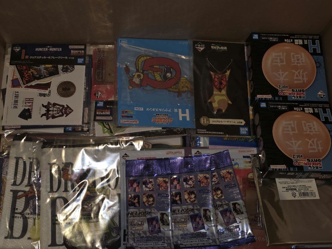 アニメ　ゲームグッズまとめ　300点