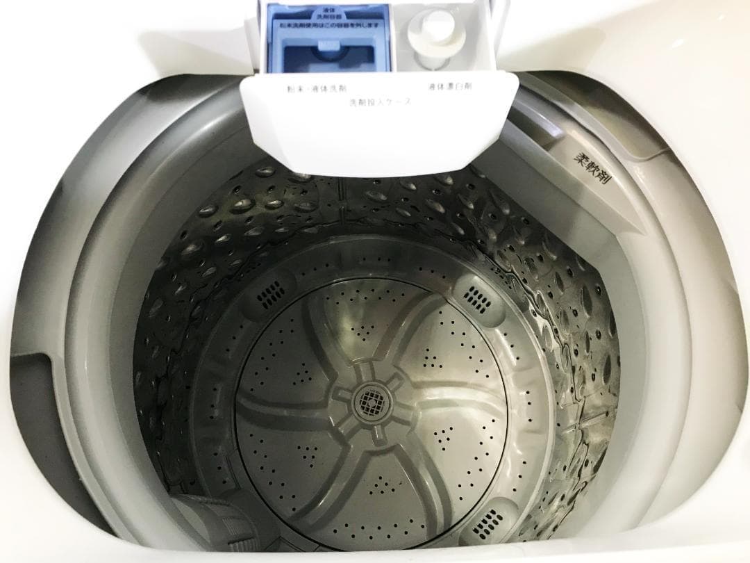 30日迄！送料無料★アイリスオーヤマ 5kg 洗濯機【IAW-T501】N314