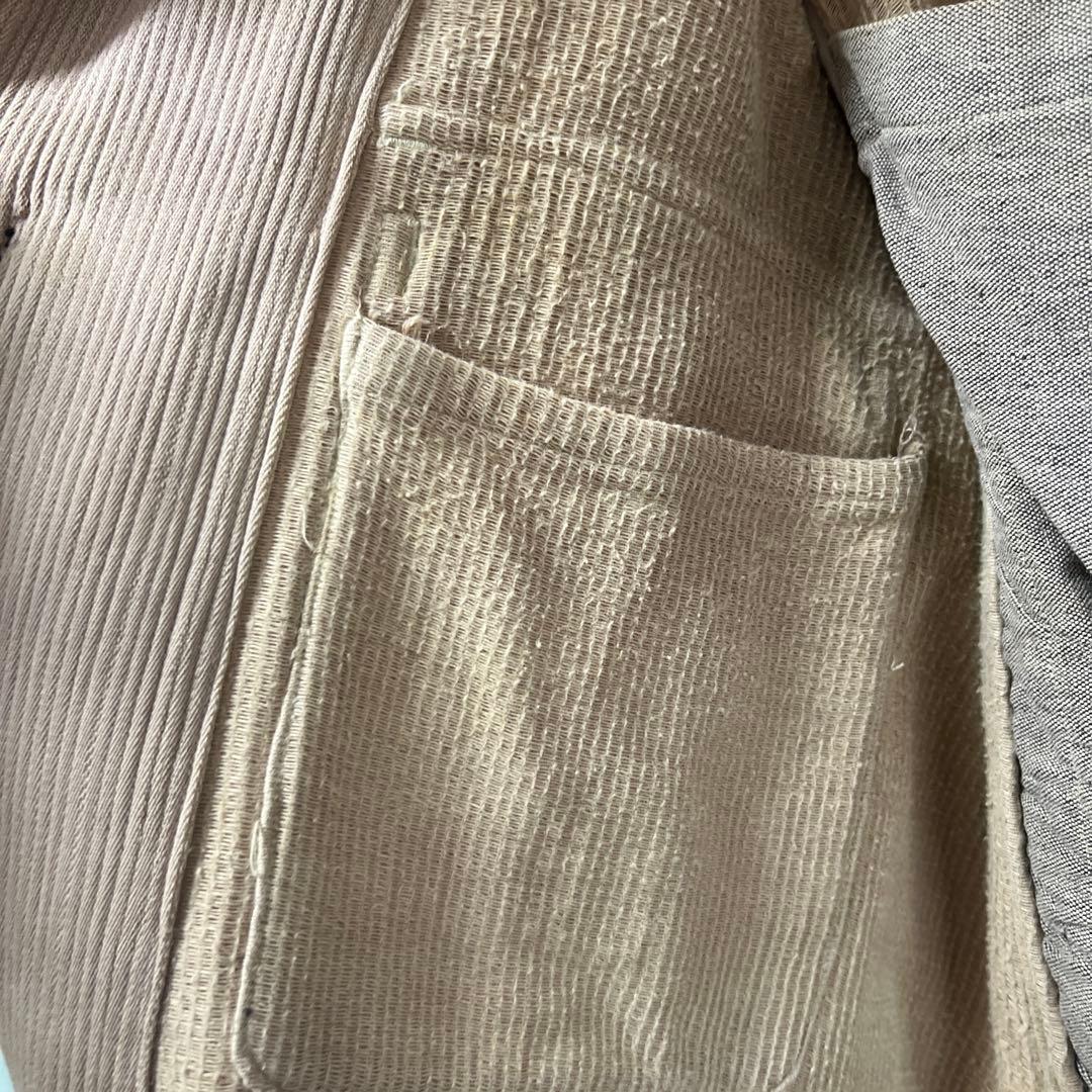 40s フレンチヴィンテージ ハンティングジャケット チンスト