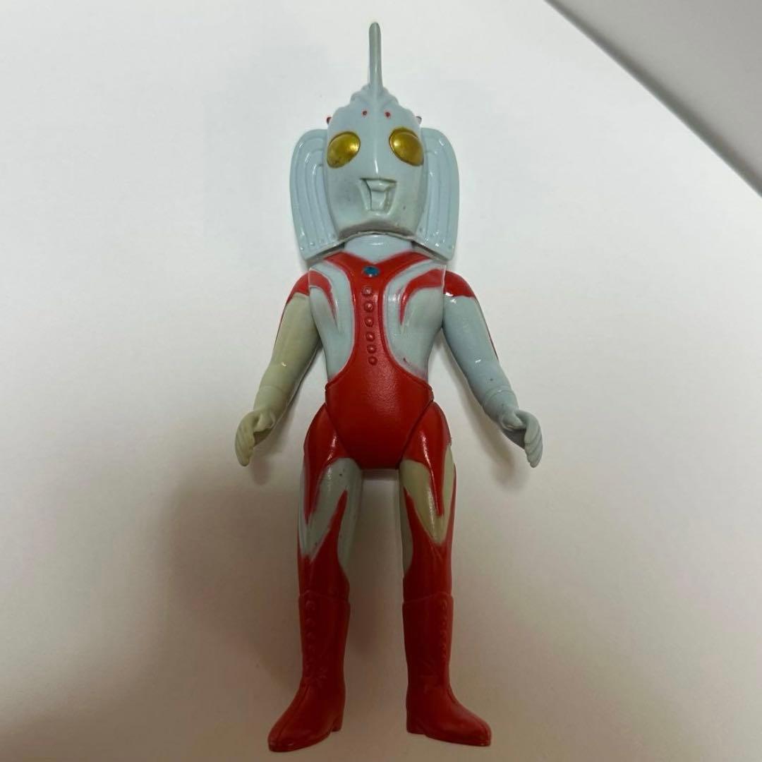 ウルトラの母 当時物 ソフビ ブルマァ 円谷 プロ