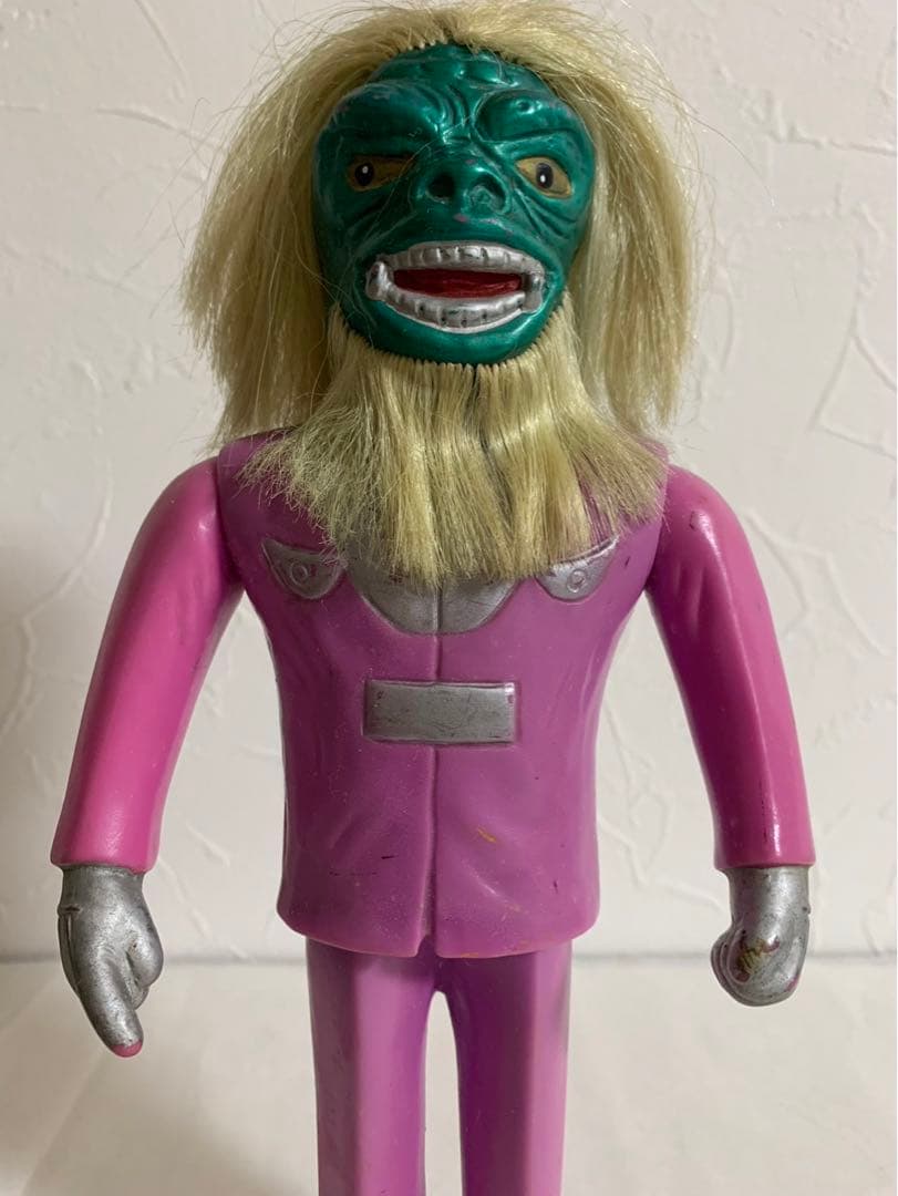 ⚠️レア　スペクトルマン　宇宙猿人ゴリ　当時物　増田屋　マスダヤ　スタンダード