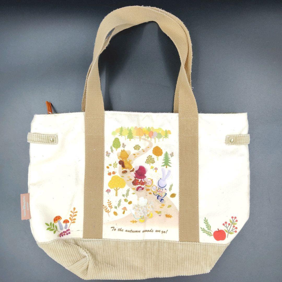 【中古品】ダッフィー　フレンズ　秋のぼうけん　トートバッグ　希少