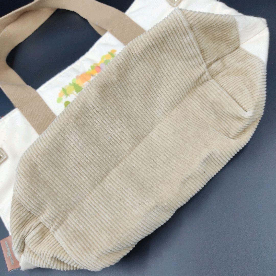 【中古品】ダッフィー　フレンズ　秋のぼうけん　トートバッグ　希少