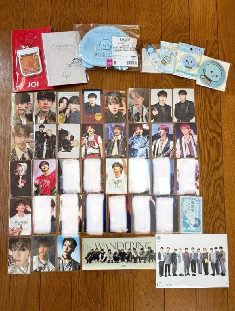 JO1　河野純喜　マイクン　トレカ　まとめ売り