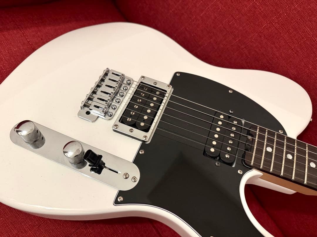 【ハンバーグ寿司】 SCHECTER ギター Suhr SSH+搭載