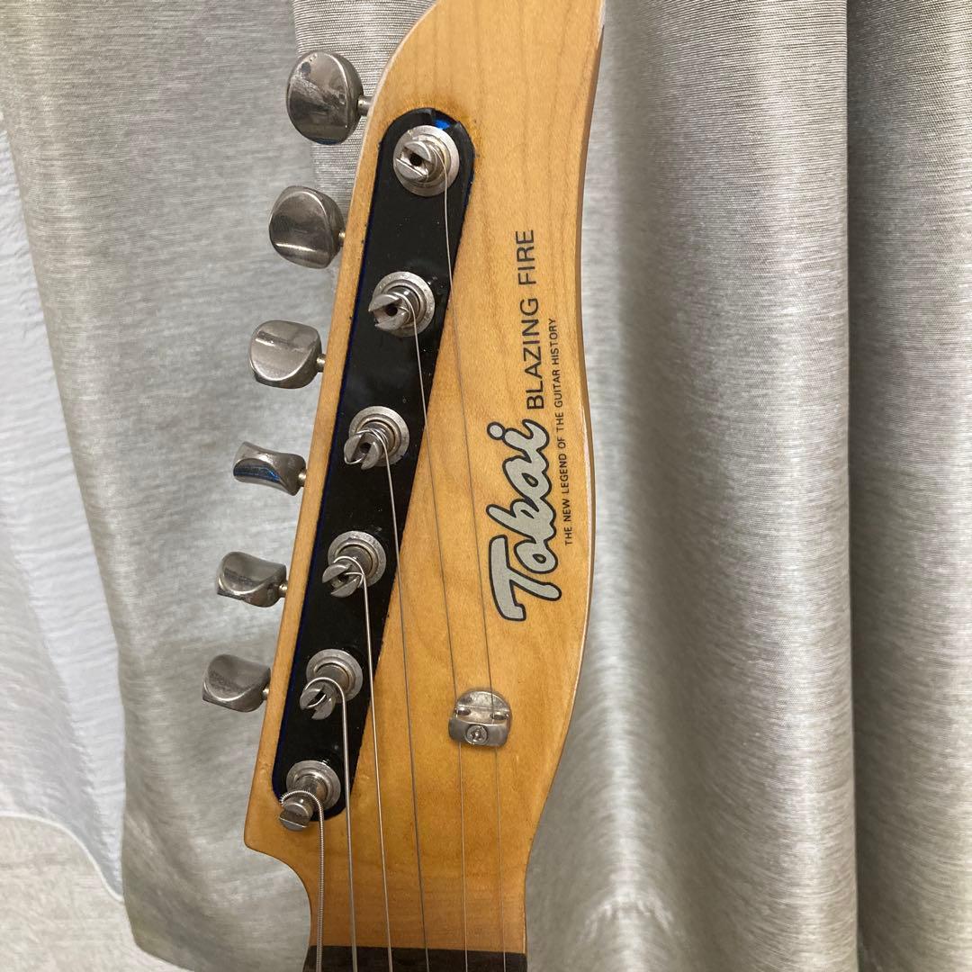 【希少シェイプ】タルボ（TALBO）型 アクリルギター 自作品／出音確認済み