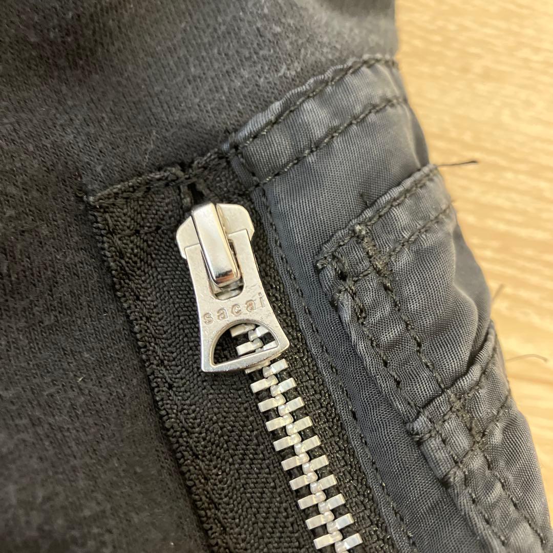 NIKE × SACAI 19SS パーカー　ナイキ　サカイ　サイズ4 希少