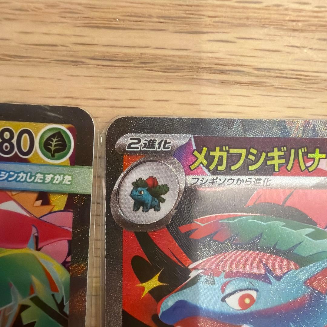 メガフシギバナEX SAR 2枚セット