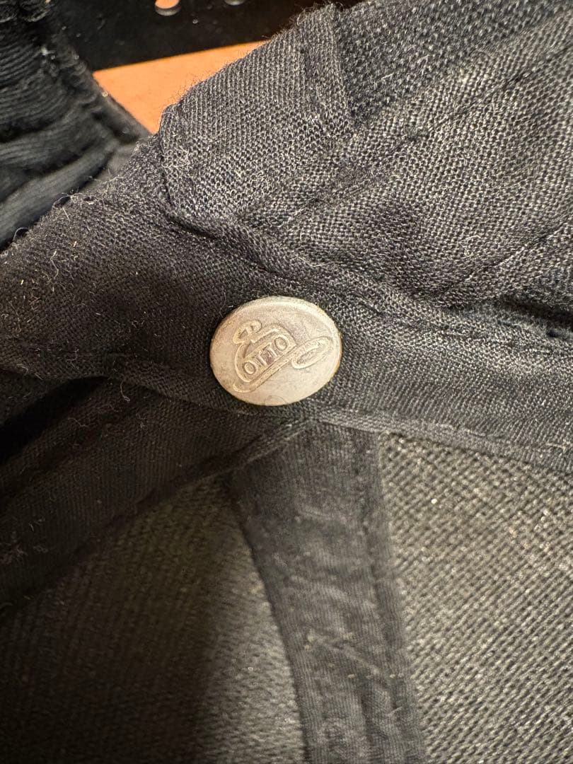 超希少‼️BEASTIE BOYS レーベル刺繍入りブラックキャップ