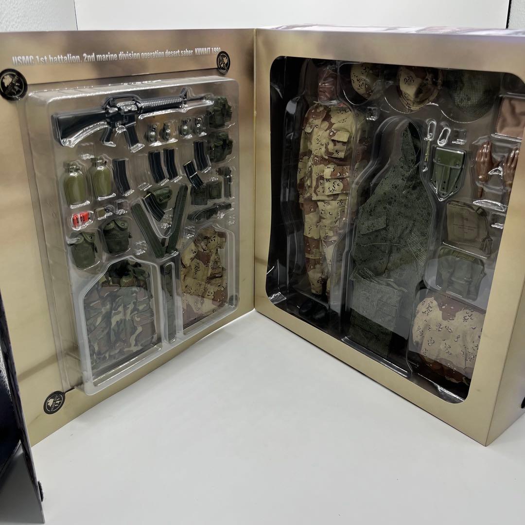 米海兵隊 第1大隊 第2海兵師団 湾岸戦争 砂漠の剣 作戦 1991