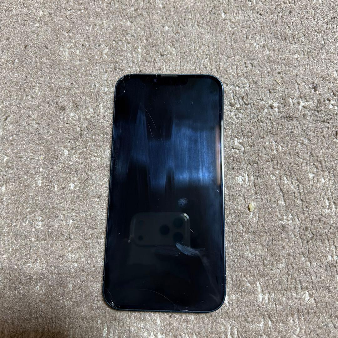 iPhone 14 Plus 256GB - 動作良好 - 画面にひびあり
