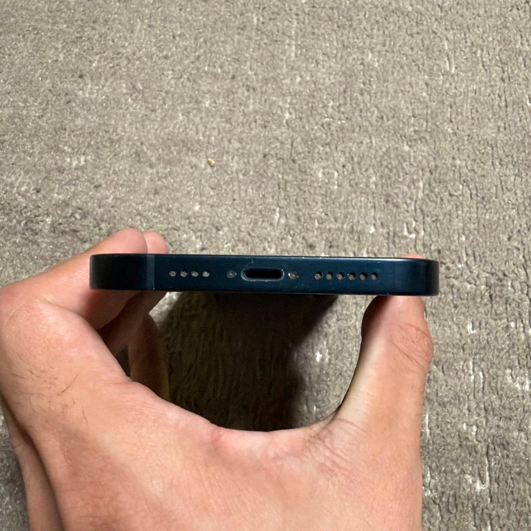 iPhone 14 Plus 256GB - 動作良好 - 画面にひびあり