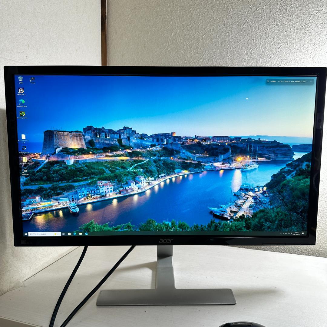 acer 4k 28型 ゲーミングモニター