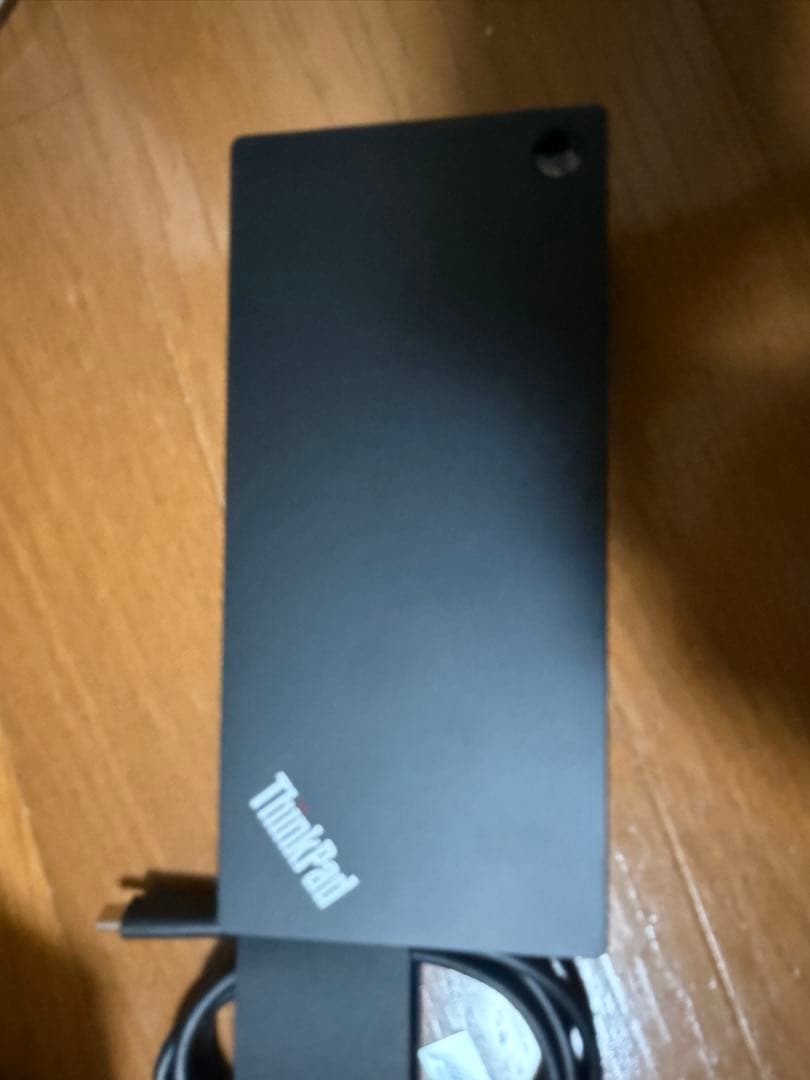 分配器・切替器 ThinkPad Universal USB-C Dock