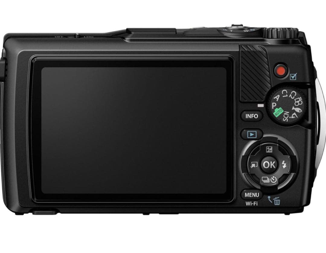 【新品未使用】OM SYSTEM/オリンパス Tough TG-7 ブラック