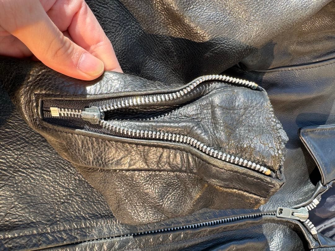 80s Schott Single Riders 642 ライナー無