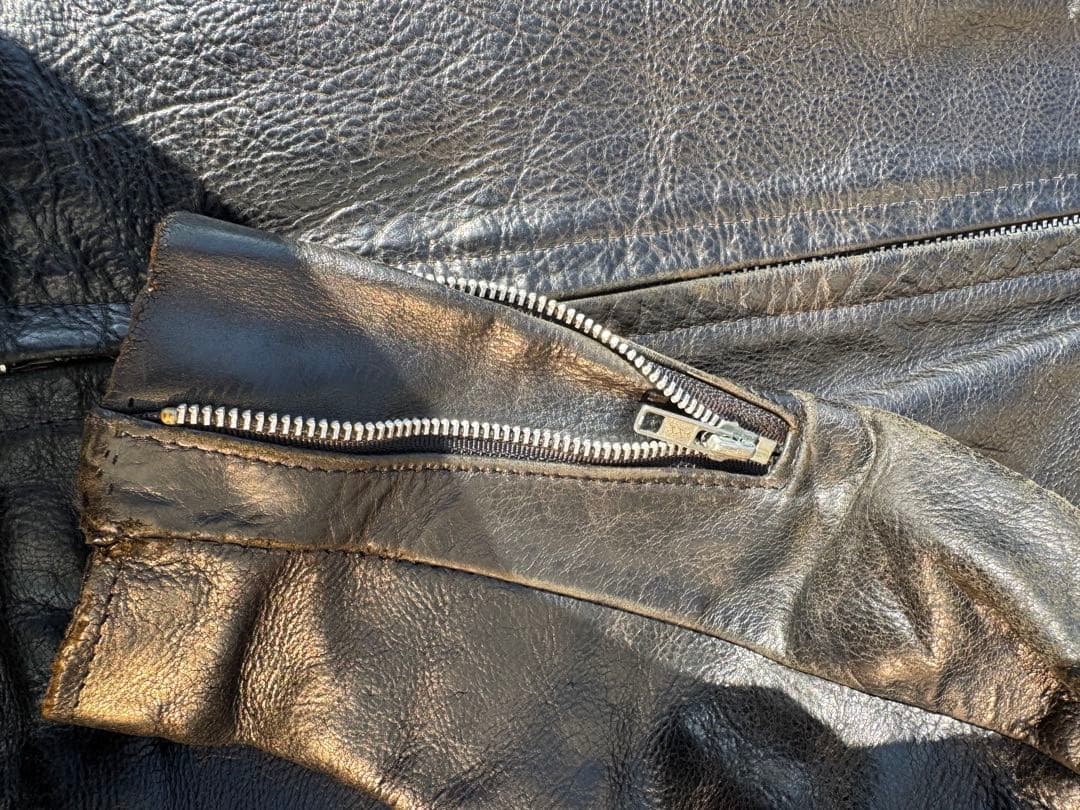 80s Schott Single Riders 642 ライナー無