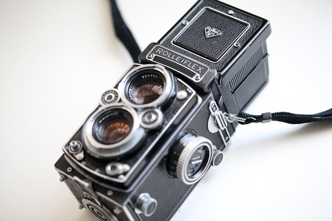 Rolleiflex 3.5E Xenotar 75mm 、Q659