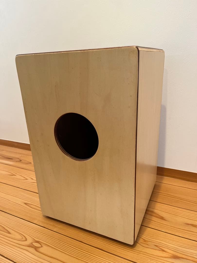 ARCO カホン サウンドホール付き