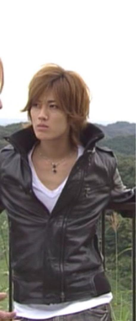 【超名作・希少サイズ48】シェラック 赤西仁着 レザーライダース 有閑倶楽部 黒