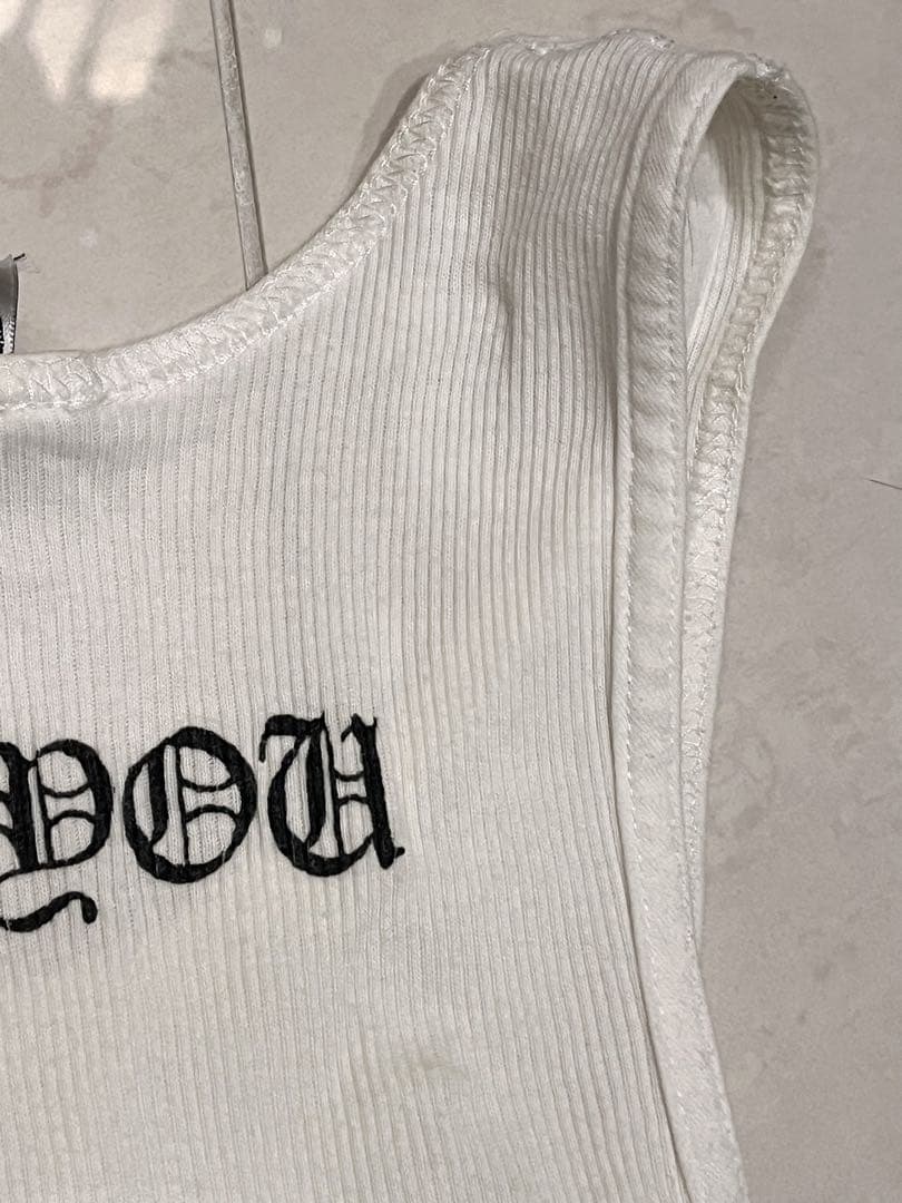 CHROME HARTSクロムハーツタンクトップ