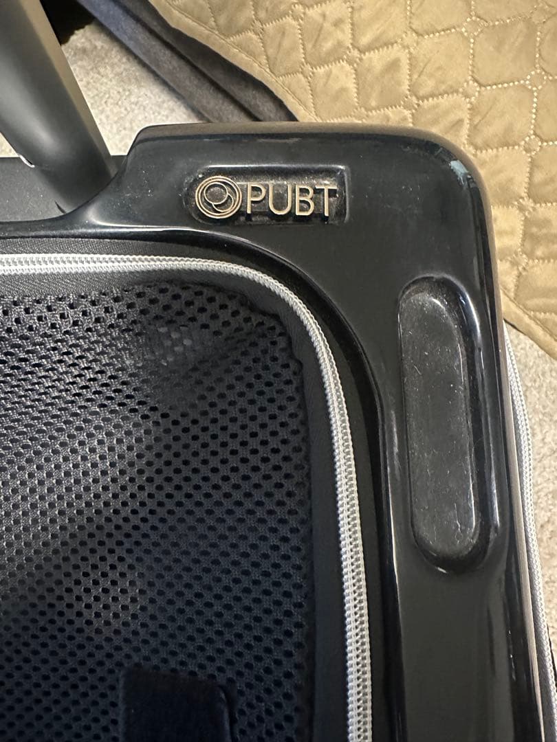 犬用キャリーバッグ・キャスター付き　PUBT