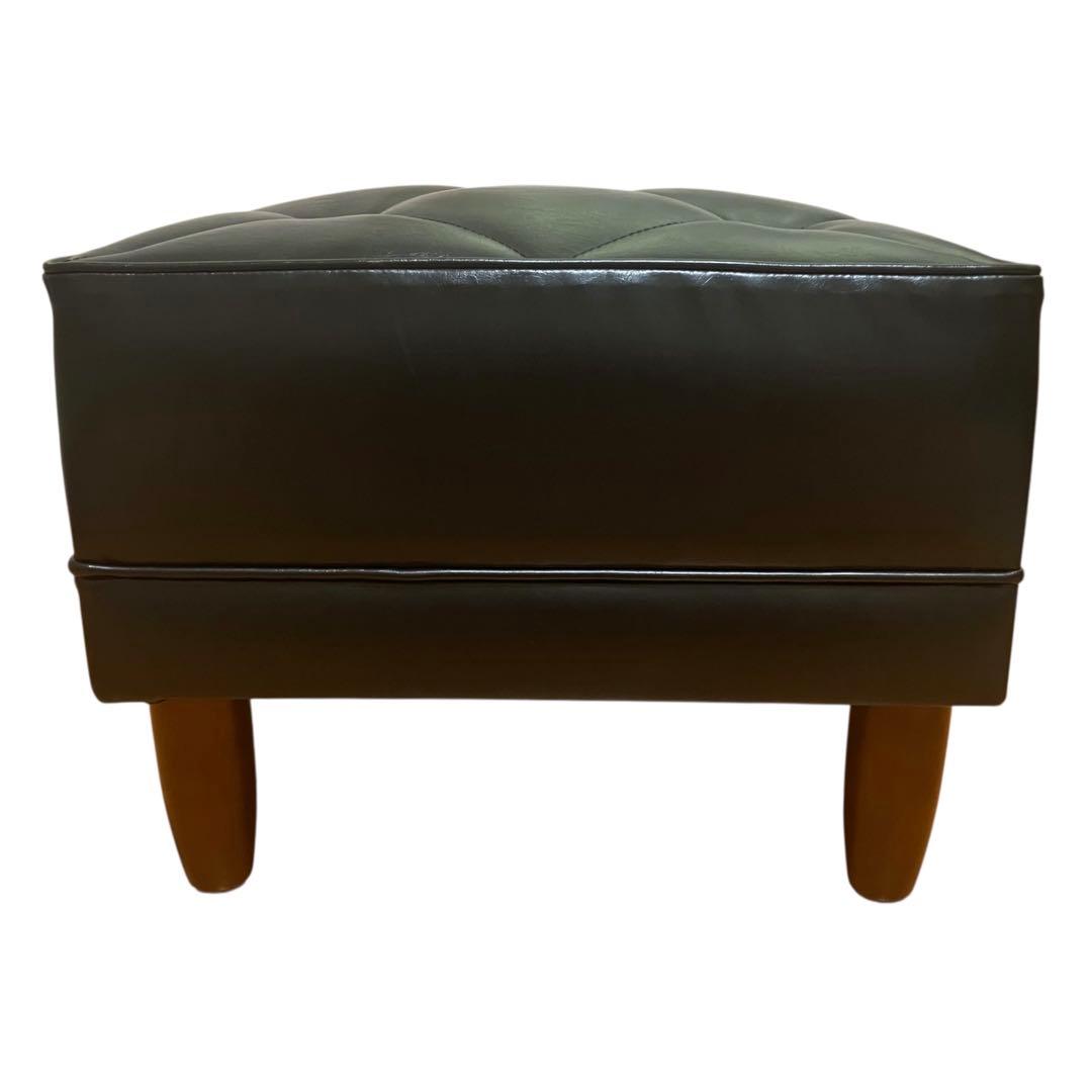 カリモク60 オットマン スタンダードブラック[X36206BD]