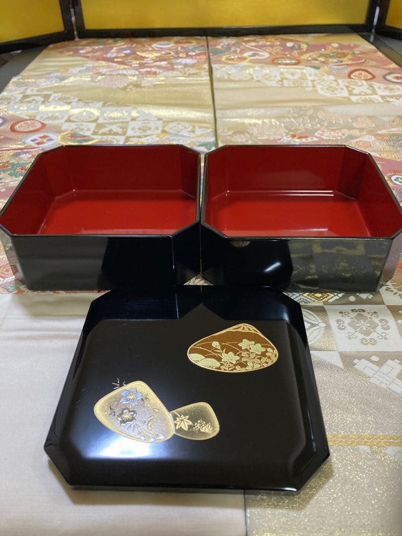 会津塗り　本漆仕上　御吸物椀 乙造作