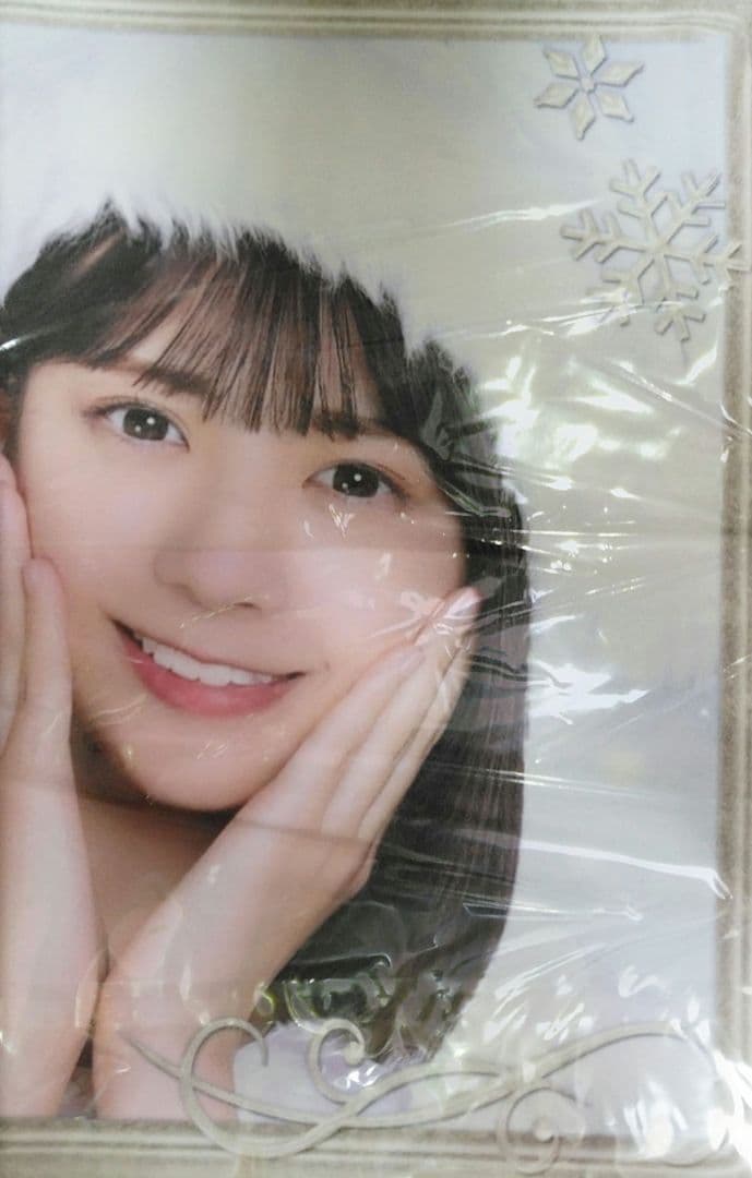 冨里奈央 乃木坂46 乃木BOX S賞レア フェイスタオル直筆サイン入り 未開封