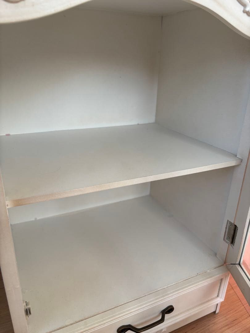 サリュ　ロココ調　キャビネット